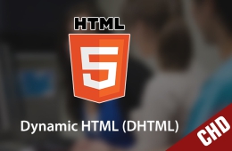 Certificate in HTML & DHTML Certificate in HTML & DHTML