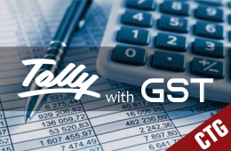 Certificate in Tally with GST Certificate in Tally with GST