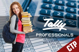 Certified Tally Professional Certified Tally Professional