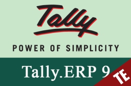 Tally Erp 9.0 Tally Erp 9.0